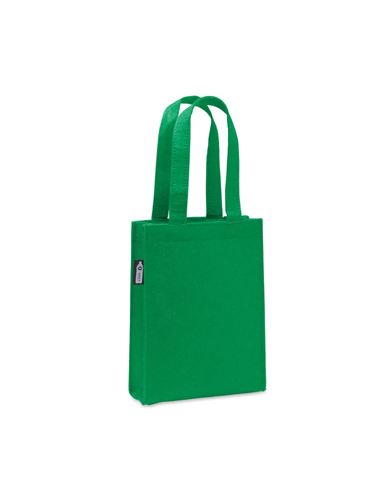 Petit sac cadeau feutre RPET publicitaire FELTOTE