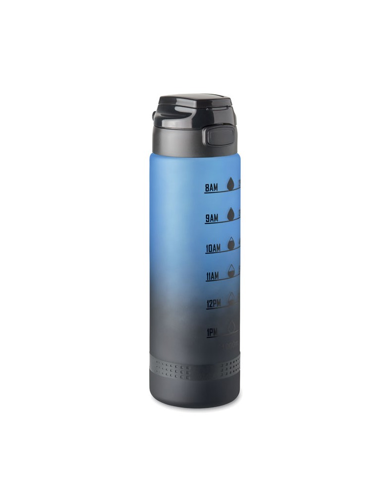 Bouteille de sport  RPET 1L LEVEL