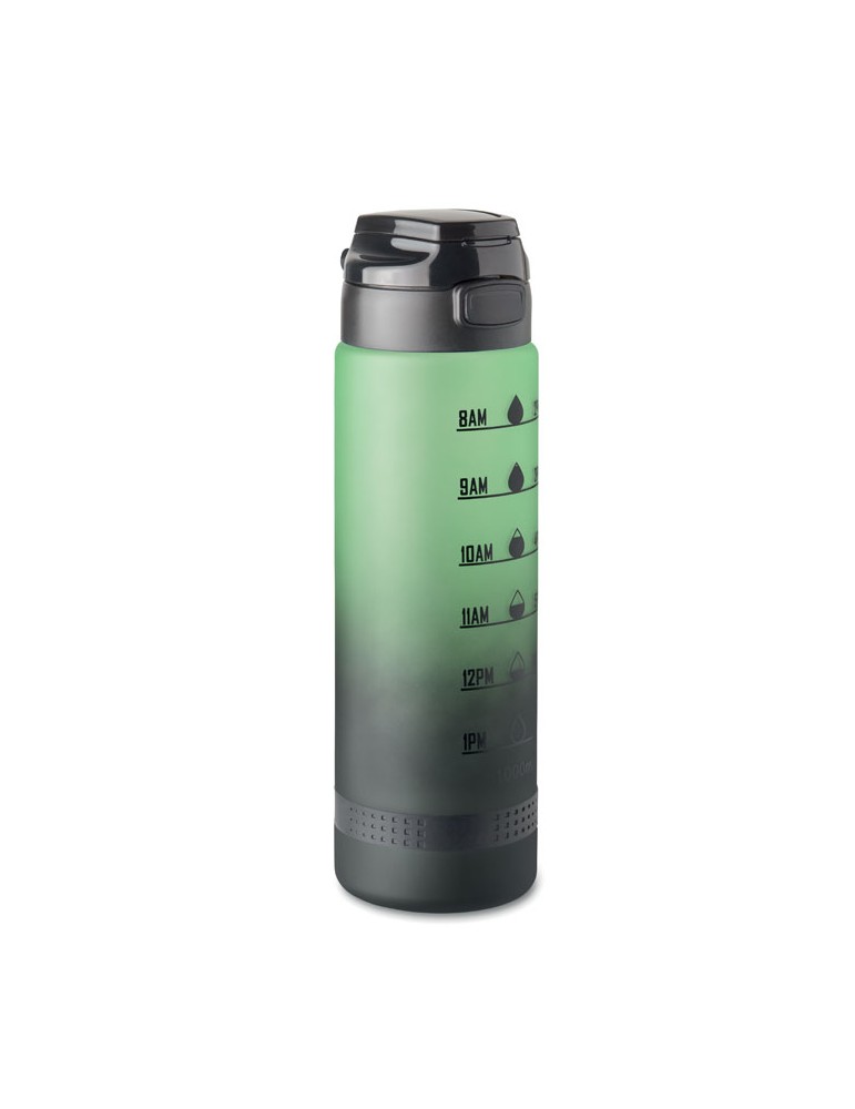 Bouteille de sport  RPET 1L LEVEL