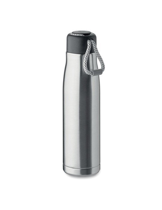 Bouteille double paroi personnalisable 500 ml CORDLE