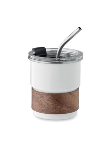 Gobelet publicitaire simple paroi 260 ml MATE 2