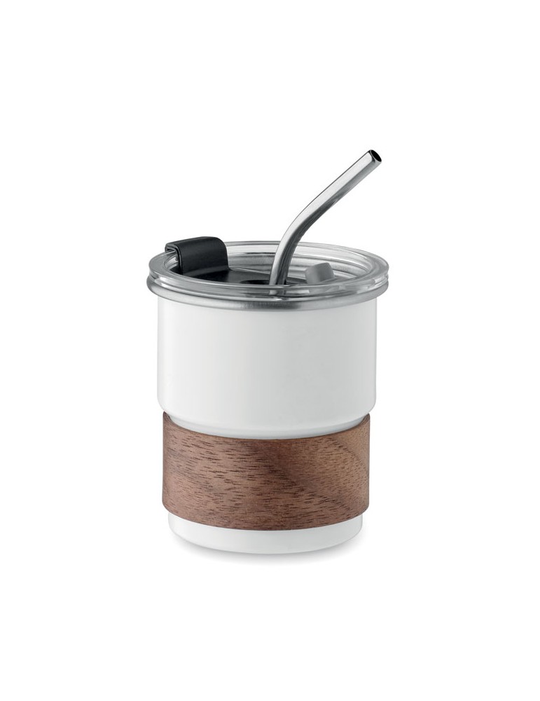 Gobelet publicitaire simple paroi 260 ml MATE