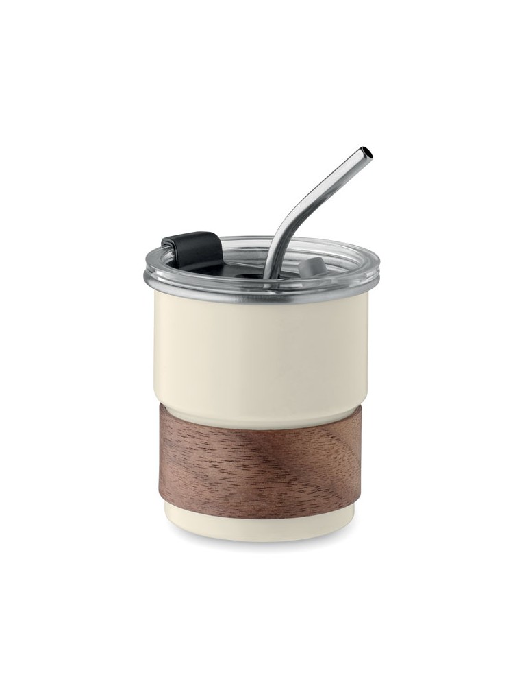 Gobelet publicitaire simple paroi 260 ml MATE
