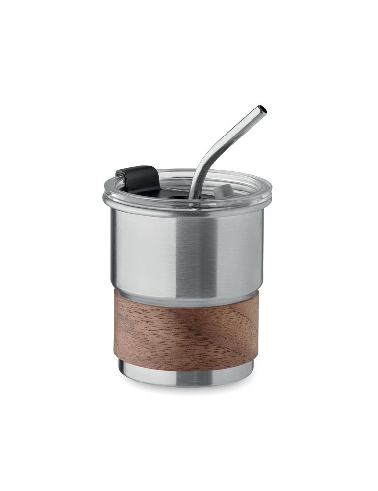 Gobelet publicitaire simple paroi 260 ml MATE