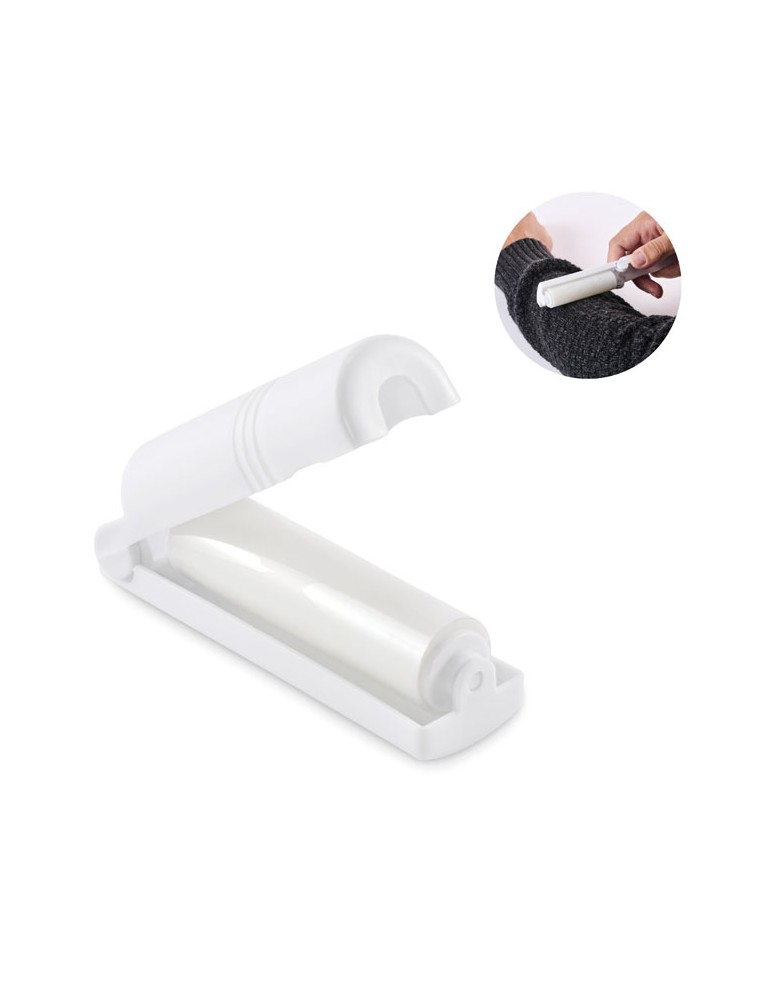 Rouleau adhésif réutilisable CROLL personnalisable