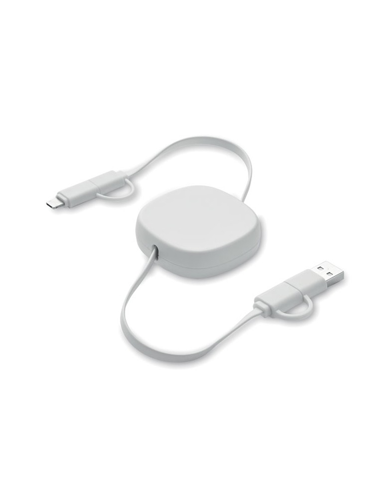 Câble de charge rétractable  60W LINEA