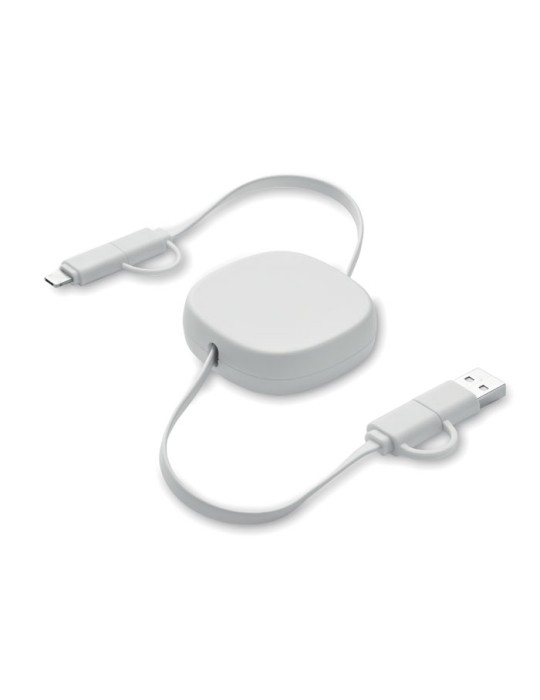 Câble de charge rétractable  60W LINEA