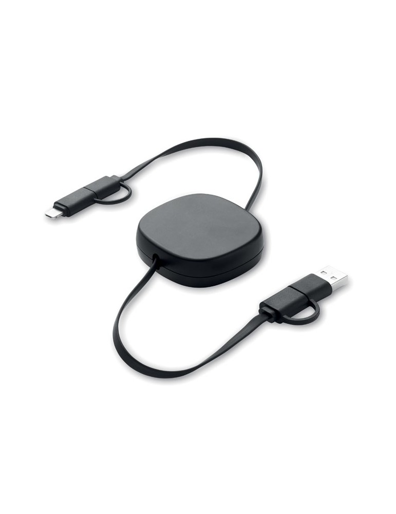 Câble de charge rétractable  60W LINEA