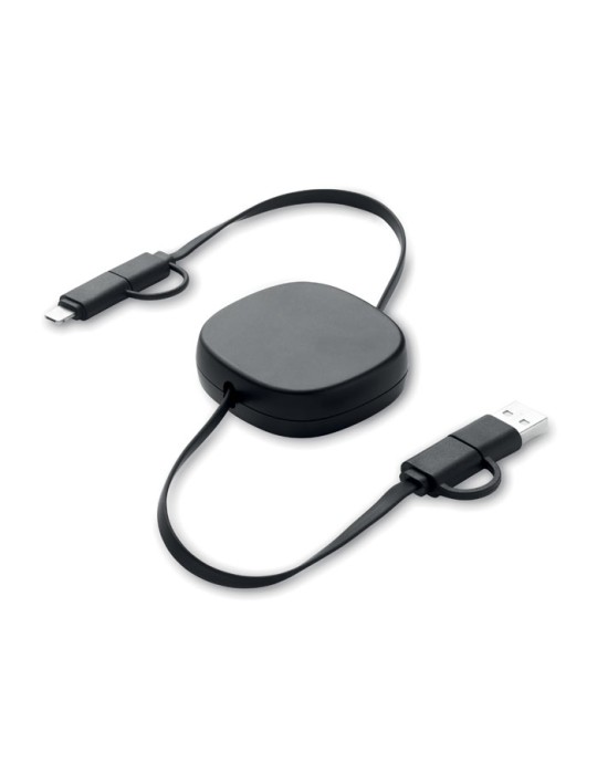 Câble de charge rétractable  60W LINEA