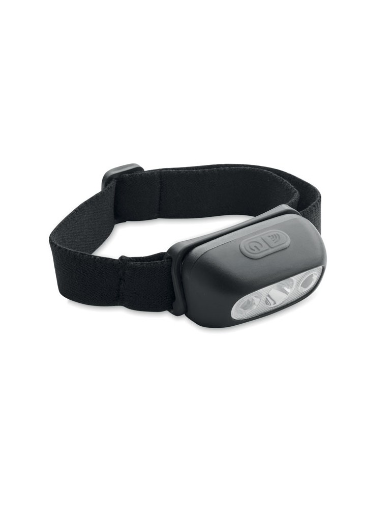 Lampe frontale LED rechargeable ELYDEE personnalisable