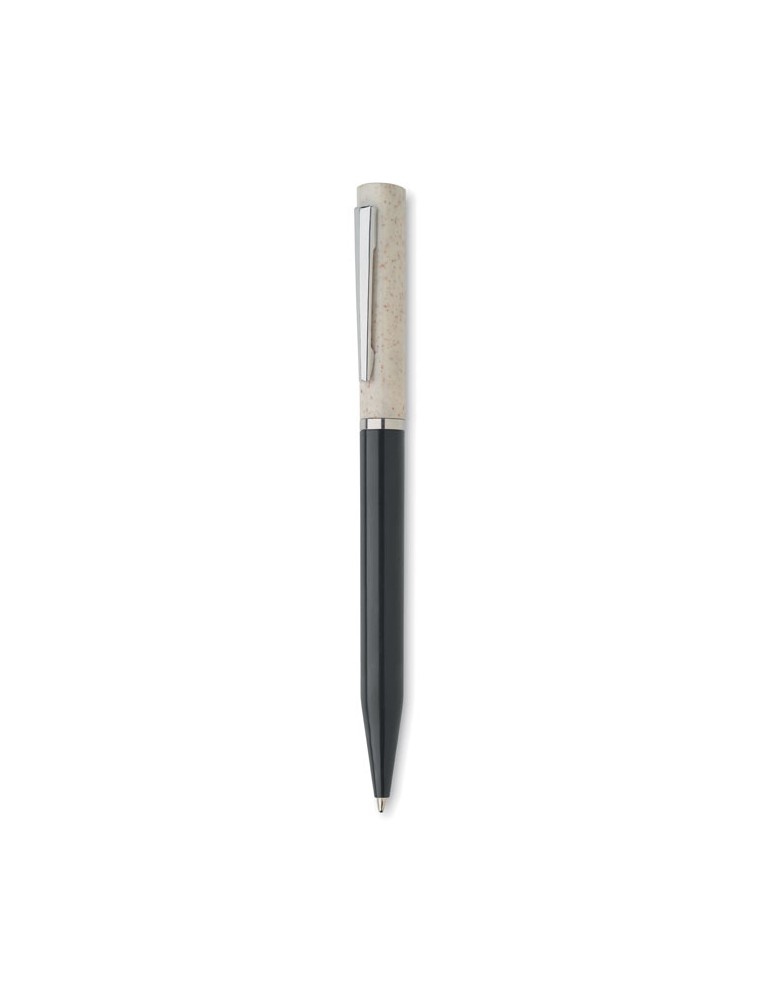 Stylo twist en paille de blé/ABS personnalisé MAIPEN