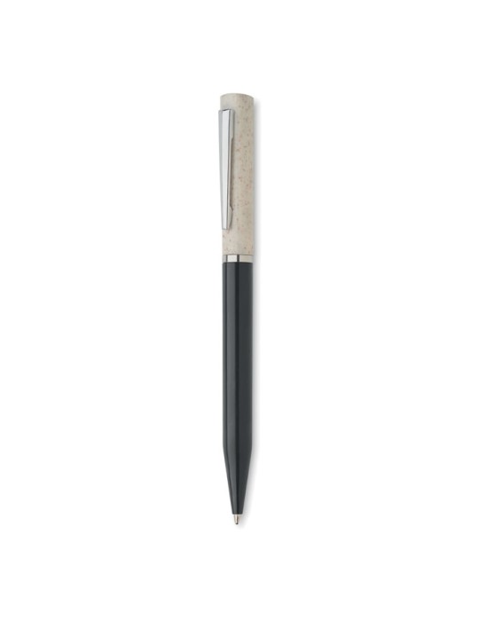 Stylo twist en paille de blé/ABS personnalisé MAIPEN