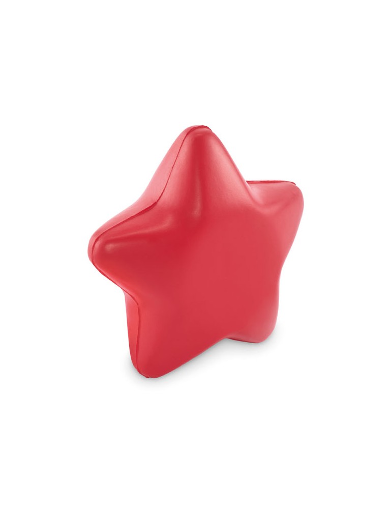 Étoile anti-stress en PU publicitaire STARLY