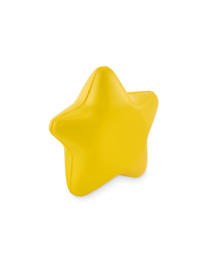 Étoile anti-stress en PU publicitaire STARLY