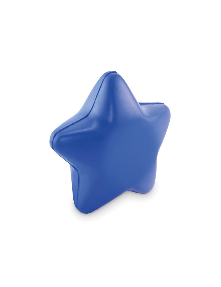 Étoile anti-stress en PU publicitaire STARLY