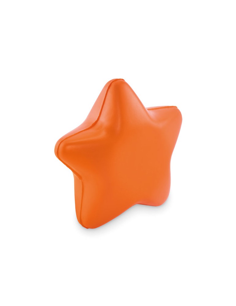 Étoile anti-stress en PU publicitaire STARLY
