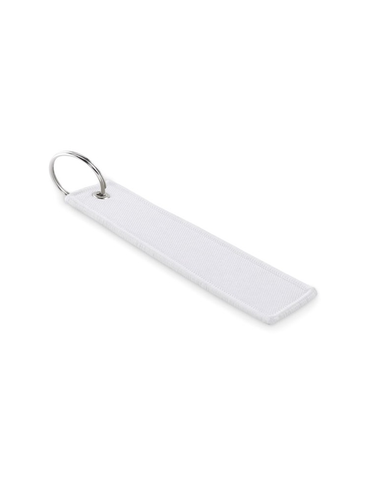 Porte-clés Key tag publicitaire TAKEOFF