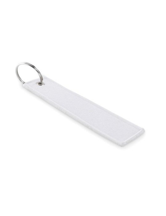 Porte-clés Key tag publicitaire TAKEOFF