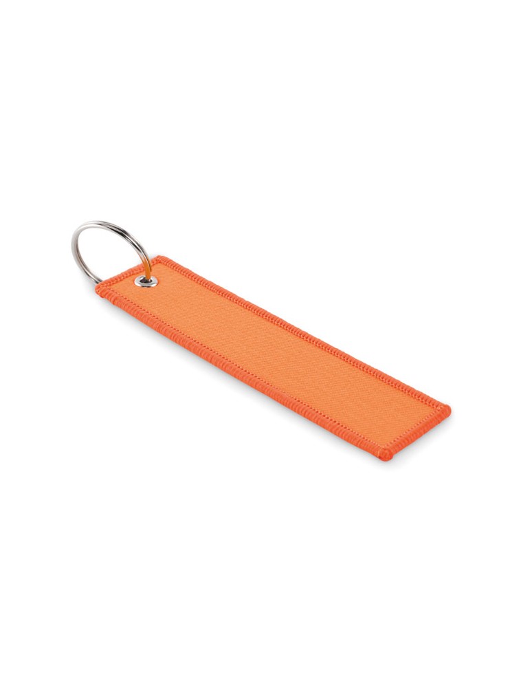 Porte-clés Key tag publicitaire TAKEOFF