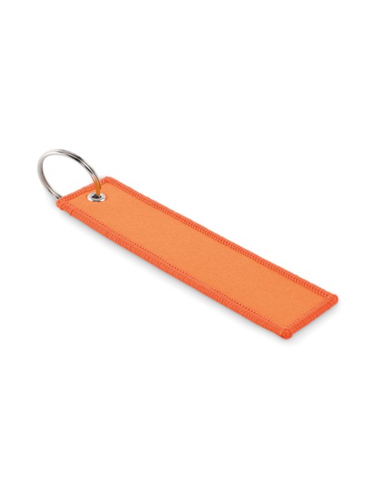 Porte-clés Key tag publicitaire TAKEOFF