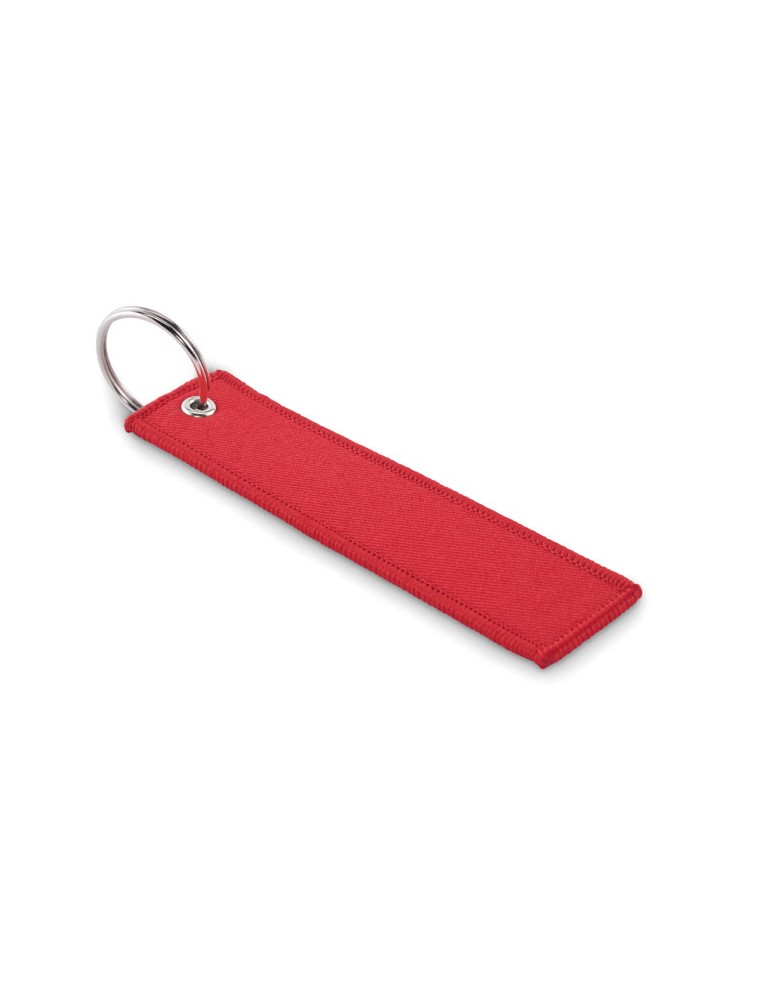 Porte-clés Key tag publicitaire TAKEOFF