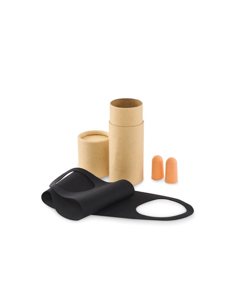 Masque et bouchons d'oreilles publicitaires MASKSET