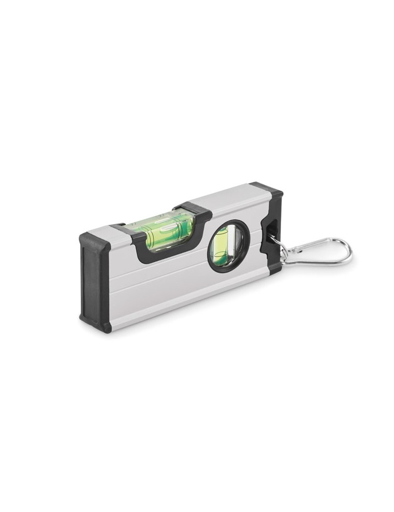 Mini niveau magnétique en alu. MAGNEL personnalisable