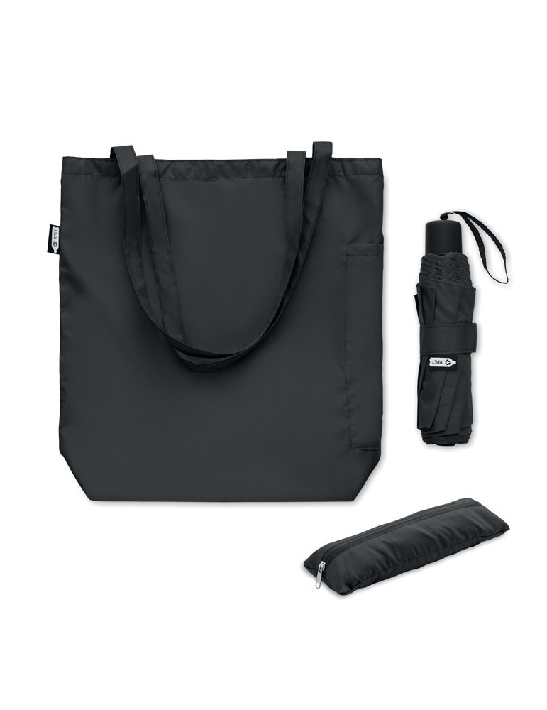 Parapluie publicitaire 21'' et Tote bag SEATTLE
