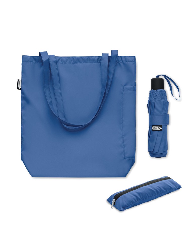 Parapluie publicitaire 21'' et Tote bag SEATTLE