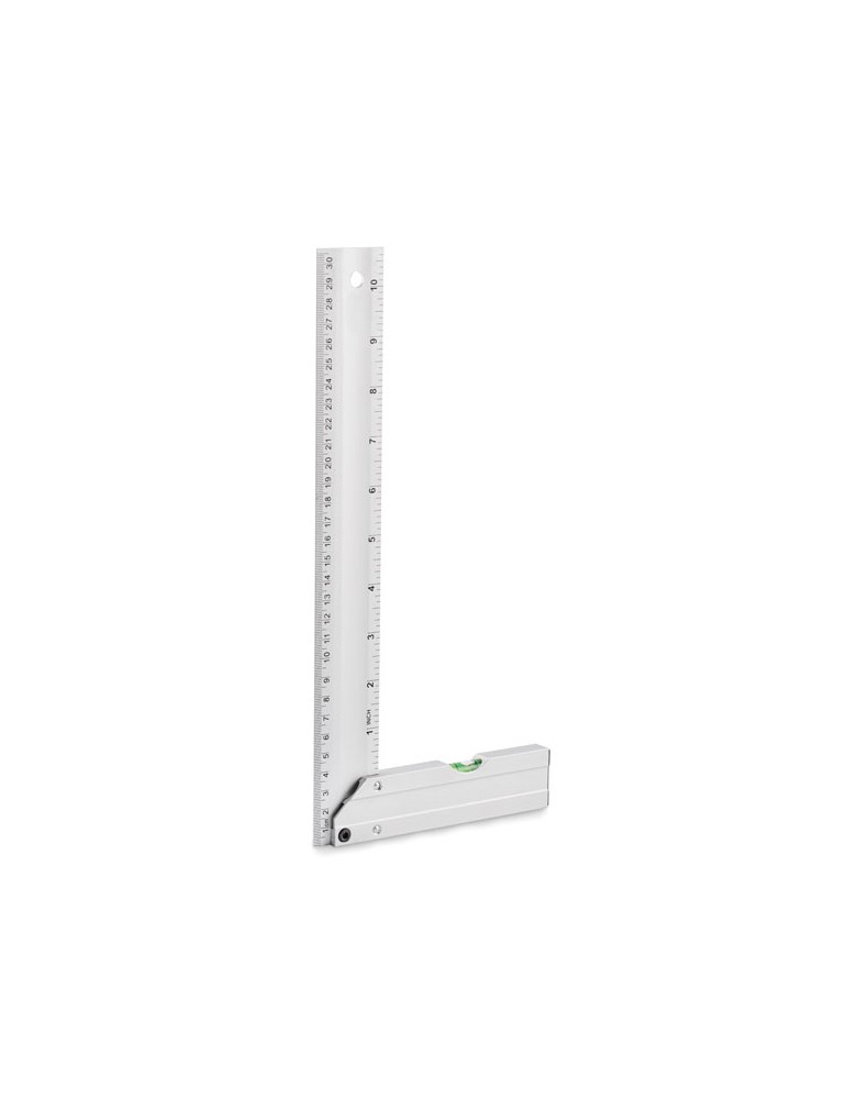 Équerre en aluminium 30 cm MEJURE