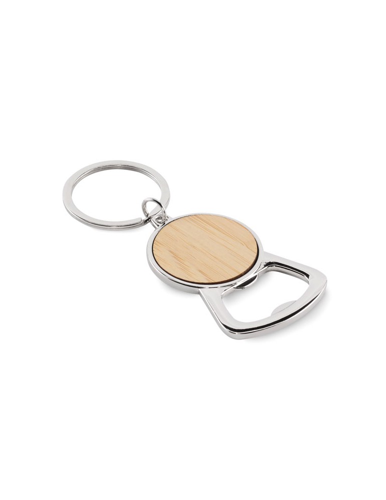 Porte-clés publicitaire décapsuleur KEYPOP