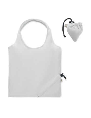 Shopping pliable 140 gr/m² publicitaire CARRIE COLOUR