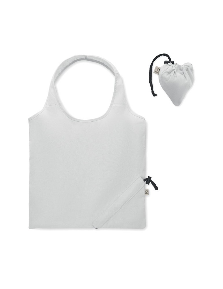 Shopping pliable 140 gr/m² publicitaire CARRIE COLOUR