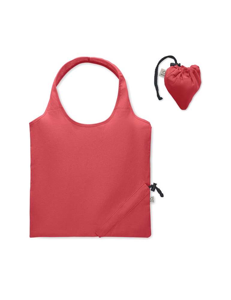 Shopping pliable 140 gr/m² publicitaire CARRIE COLOUR