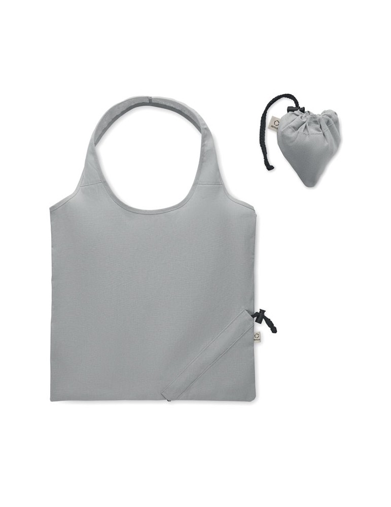 Shopping pliable 140 gr/m² publicitaire CARRIE COLOUR
