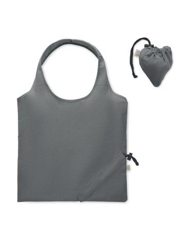 Shopping pliable 140 gr/m² publicitaire CARRIE COLOUR
