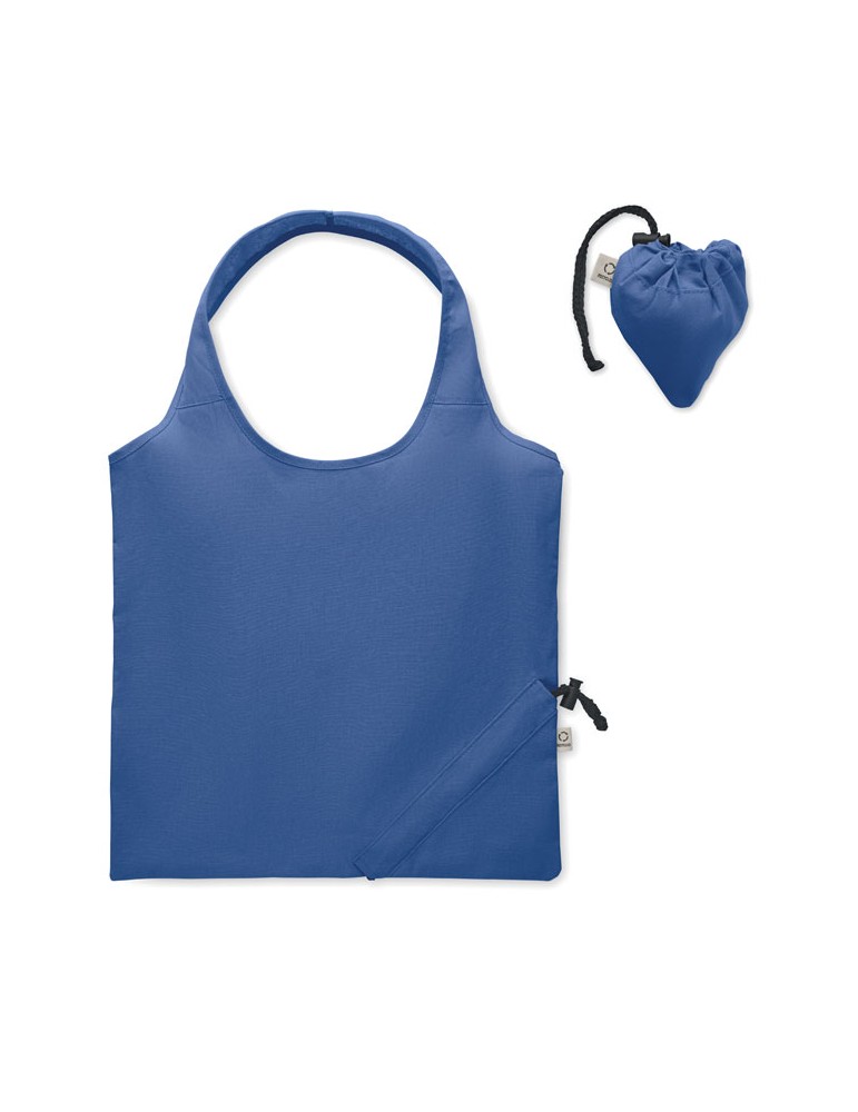 Shopping pliable 140 gr/m² publicitaire CARRIE COLOUR