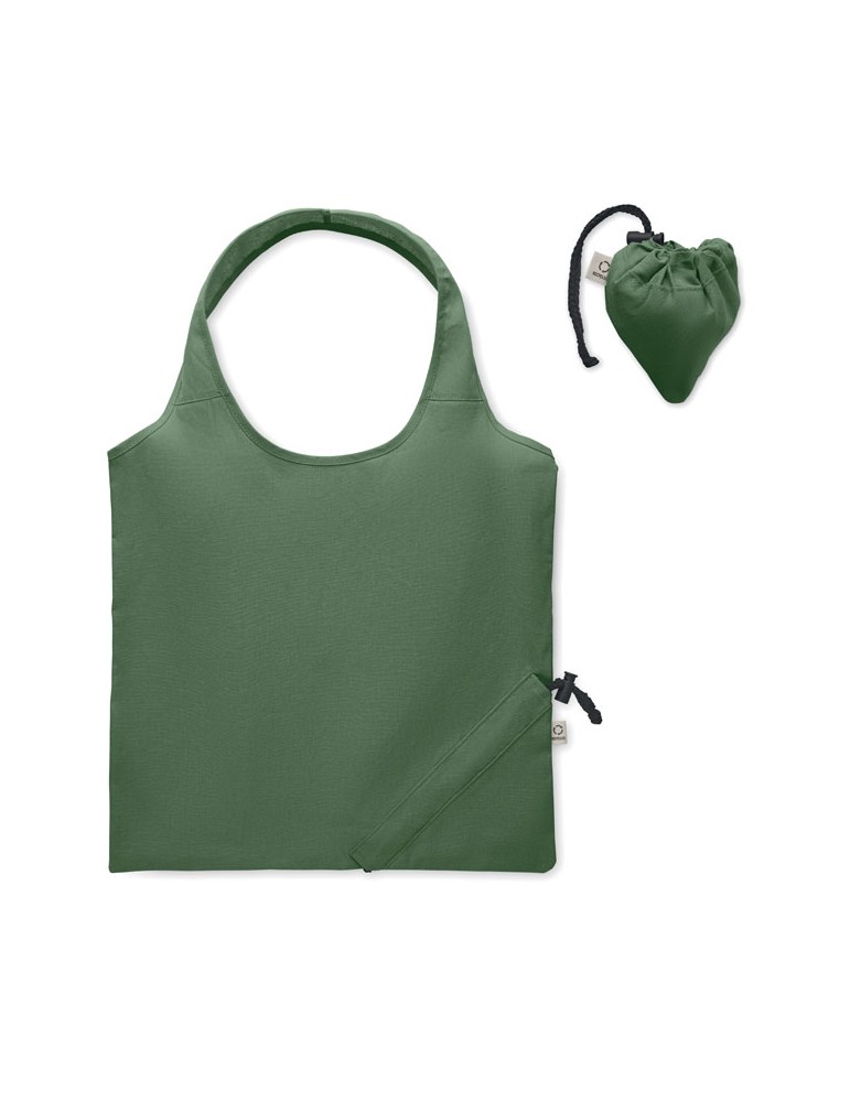 Shopping pliable 140 gr/m² publicitaire CARRIE COLOUR