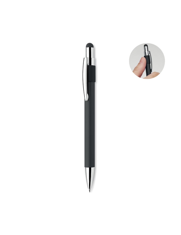 Stylo stylet spinner publicitaire EDD