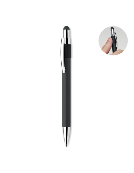 Stylo stylet spinner publicitaire EDD