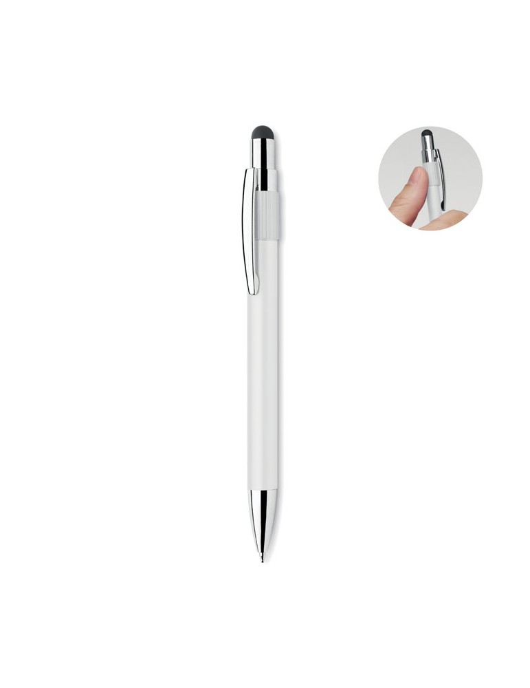 Stylo stylet spinner publicitaire EDD