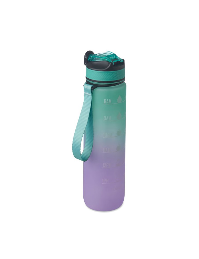 Bouteille de sport RPET 1L publicitaire ACTIVATE