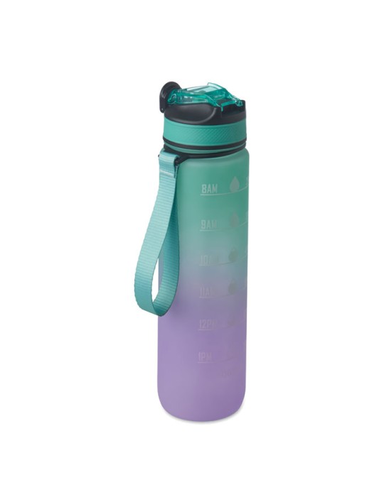 Bouteille de sport RPET 1L publicitaire ACTIVATE