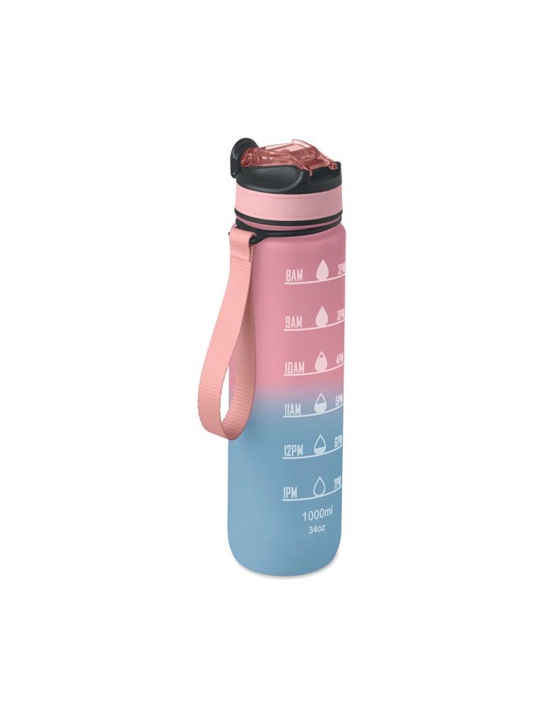 Bouteille de sport RPET 1L publicitaire ACTIVATE
