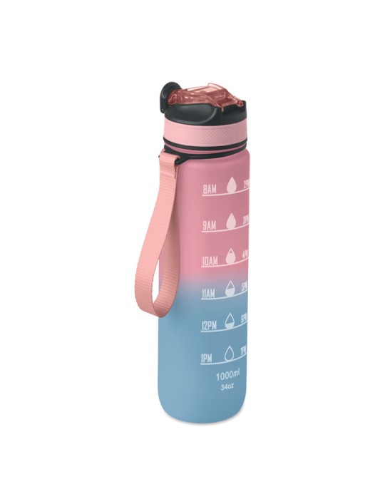 Bouteille de sport RPET 1L publicitaire ACTIVATE