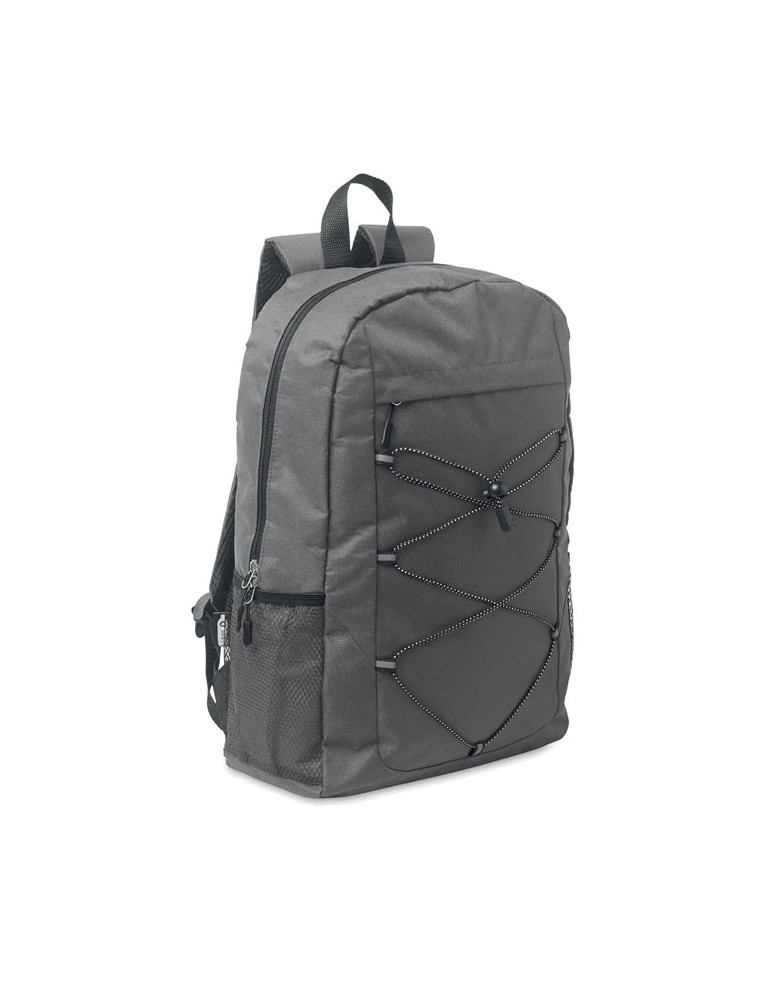 Sac à dos polyester 600D RPET publicitaire HIGE