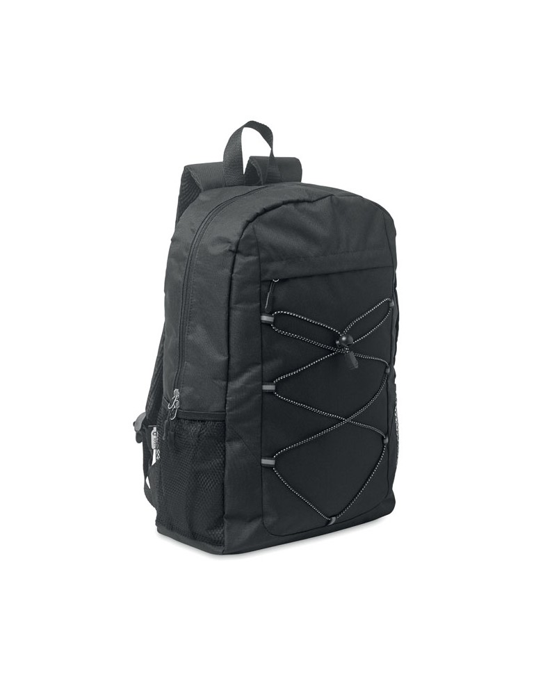Sac à dos polyester 600D RPET publicitaire HIGE