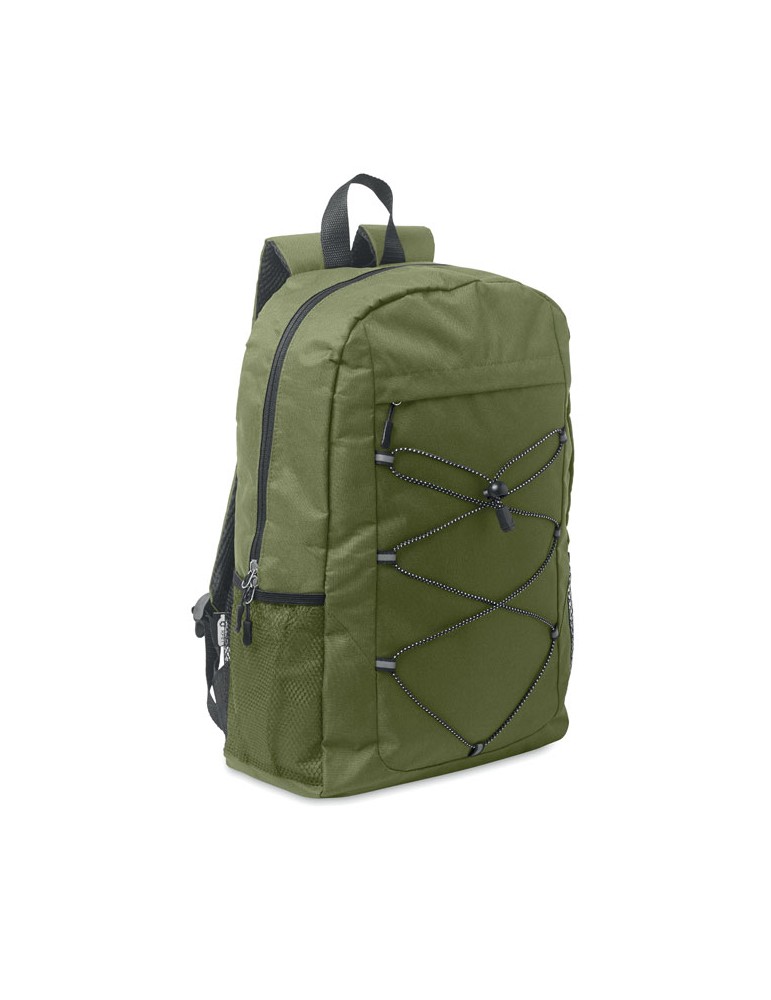 Sac à dos polyester 600D RPET publicitaire HIGE