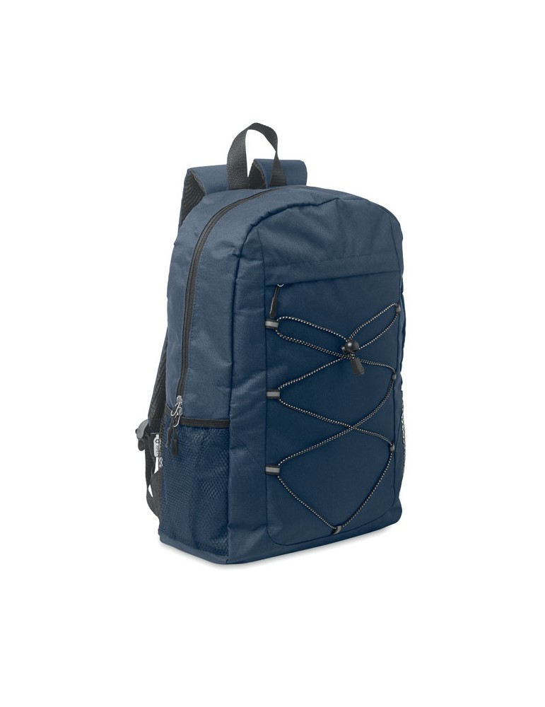 Sac à dos polyester 600D RPET publicitaire HIGE