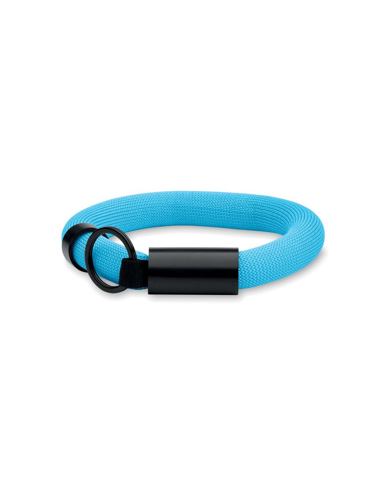 Bracelet porte-clés flottant publicitaire POLLY